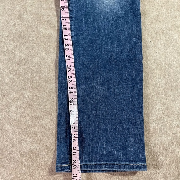 Lucky Brand Sweet Straight Medium Rise Straight Jeans 12/31 - Picture 7 of 8